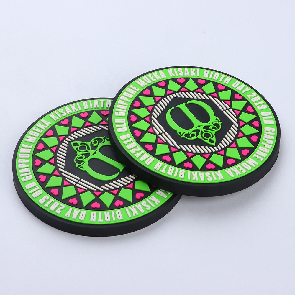 Custom drink coasters