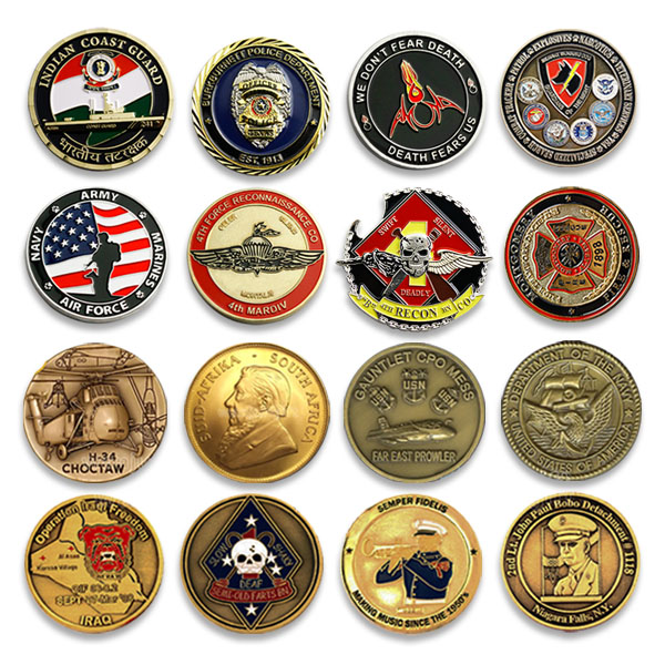 Custom Challenge Coins