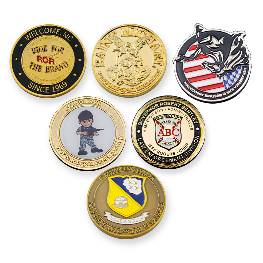 Custom Challenge Coins