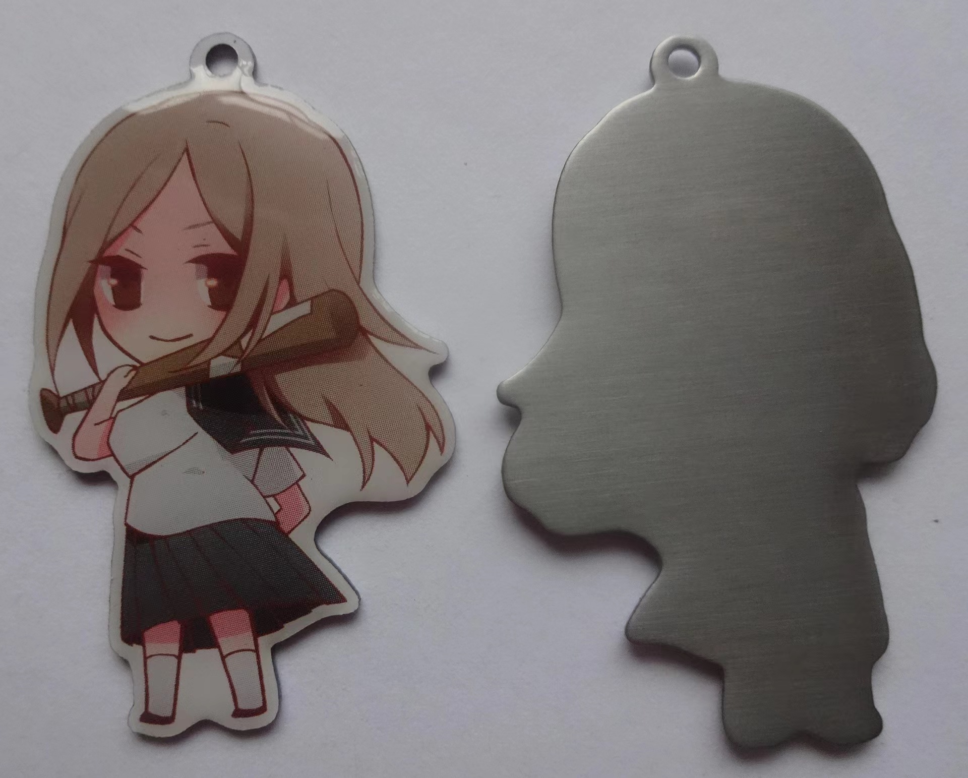 printed keychain