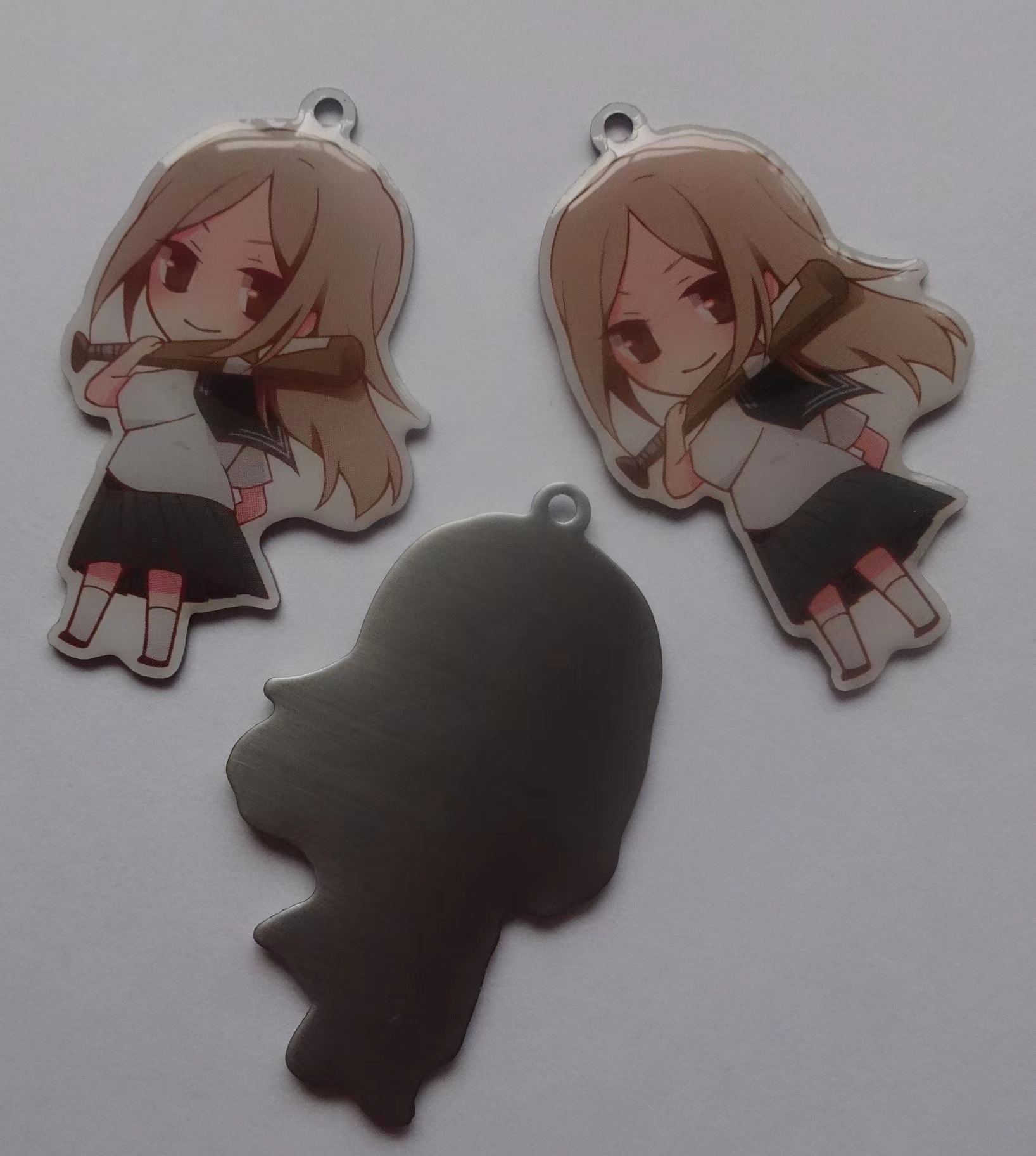 printed keychain