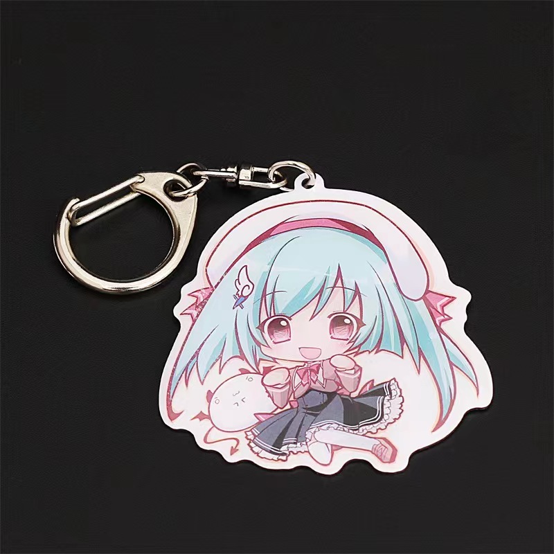 printed keychain