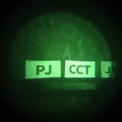 Custom Laser Cut IR Reflective Patches