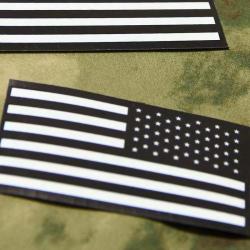 Custom Printed IR Reflective Patches